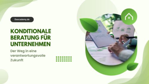Konditionale Beratung, Schreibtischarbeit in der Natur